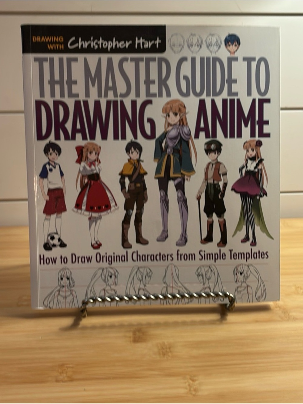 The Master Guide to Drawing Anime Christopher Hart BRAND NEW